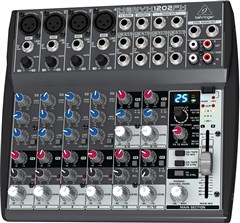 Behringer Xenyx 1202Fx 12 Input 2 Bus Mic Line Mixer, B - CeX (UK